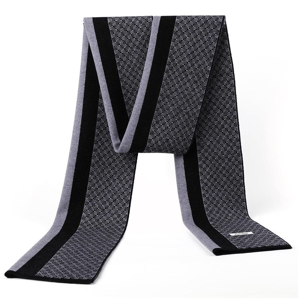 1746 Merino Wool Scarf -Ultra Soft Warm Winter Scarves, Lightweight